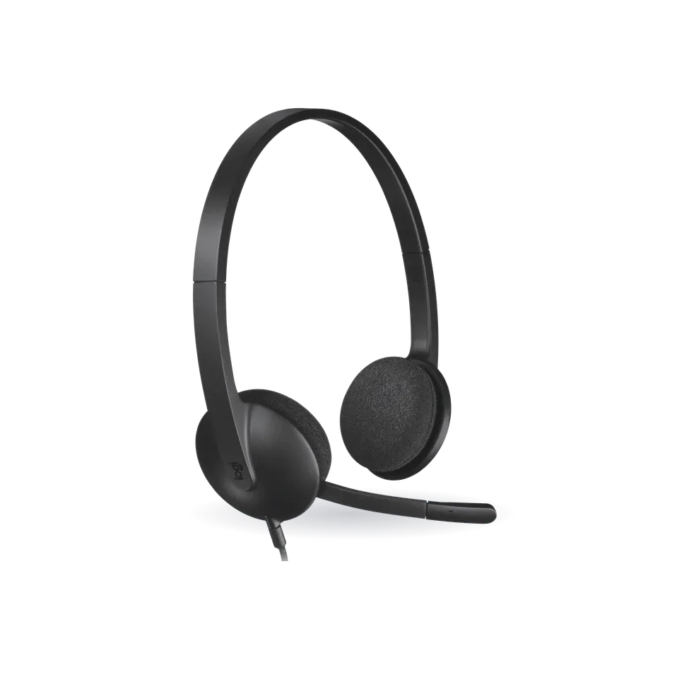 H340 USB Computer Headset