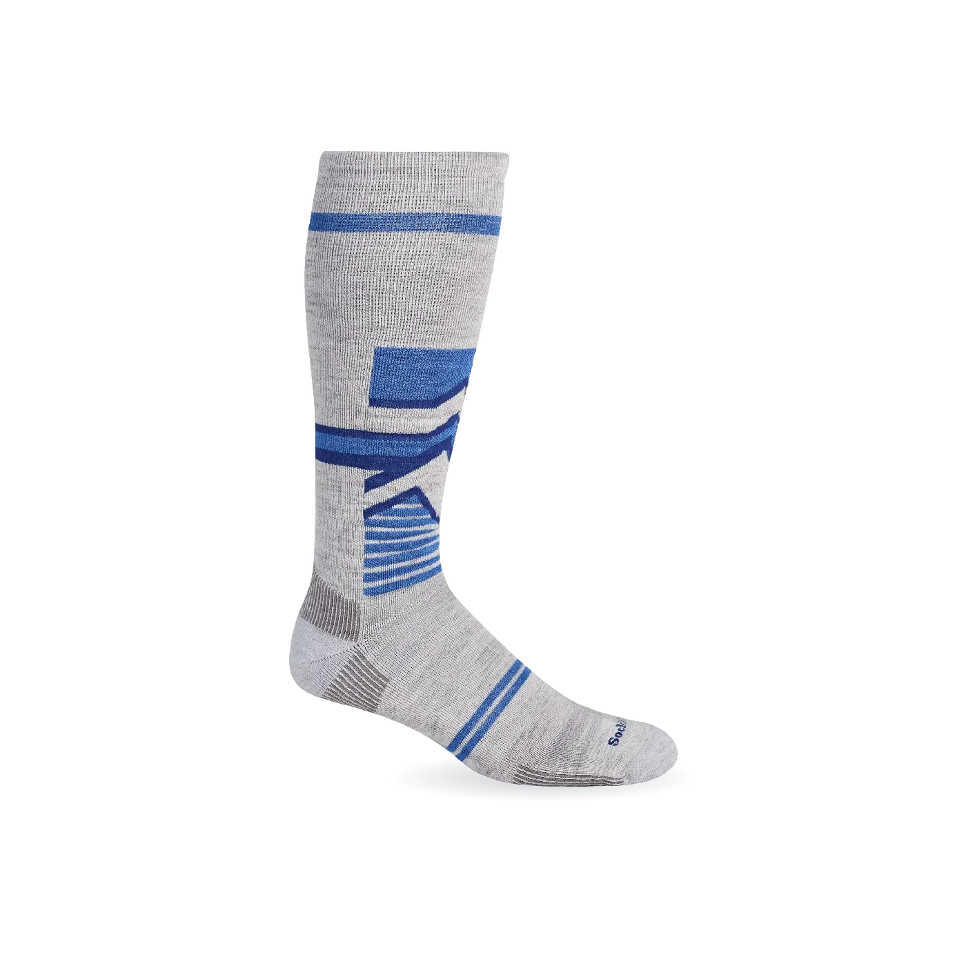 Men's Snow Peak | Moderate Graduated Compression Socks