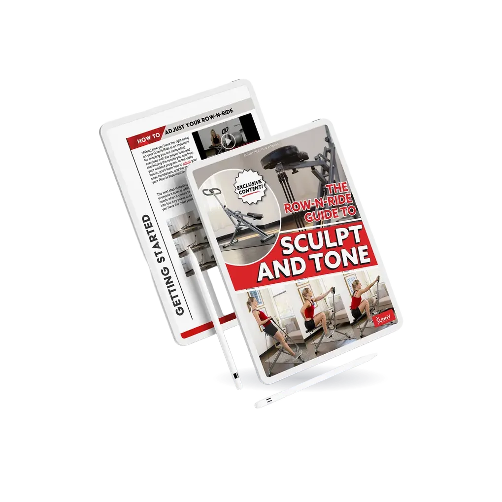 The Row-N-Ride® Guide to Sculpt & Tone: A Complete Guide & 12 Week Workout Program E-Book