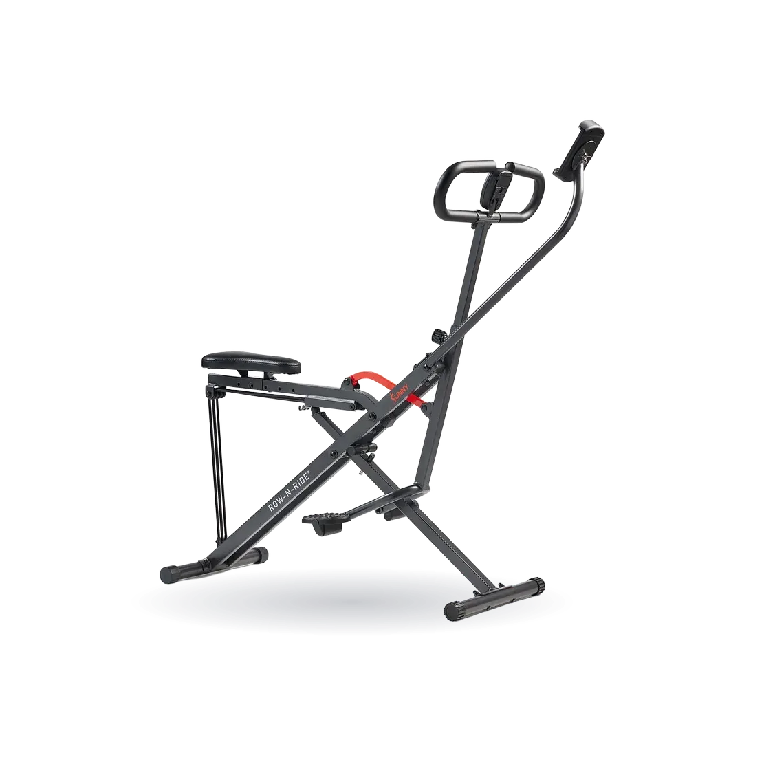 Smart Upright Row-N-Ride® Squat Assist Trainer Machine for Abs and Glute Workout