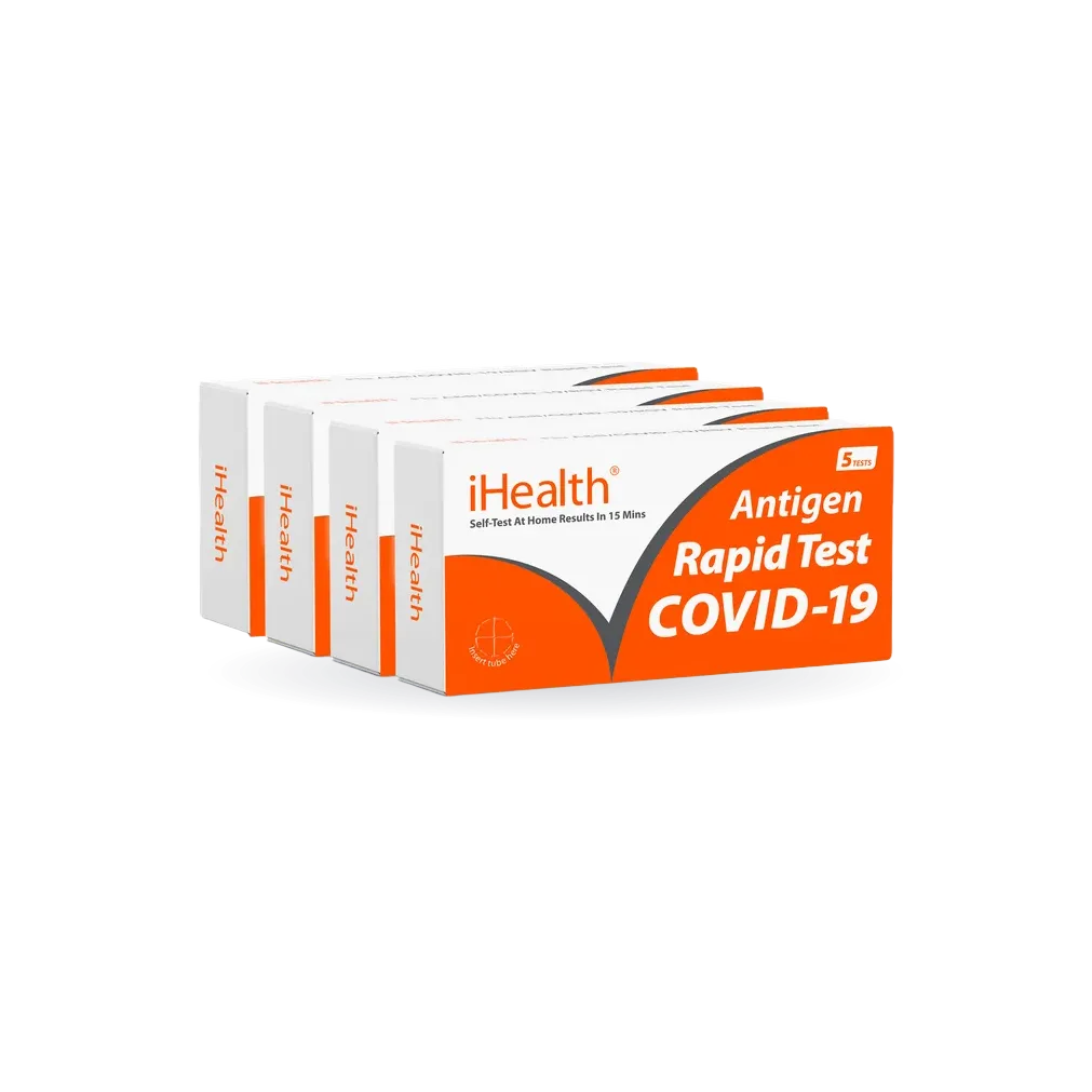 iHealth COVID-19 Antigen Rapid Test