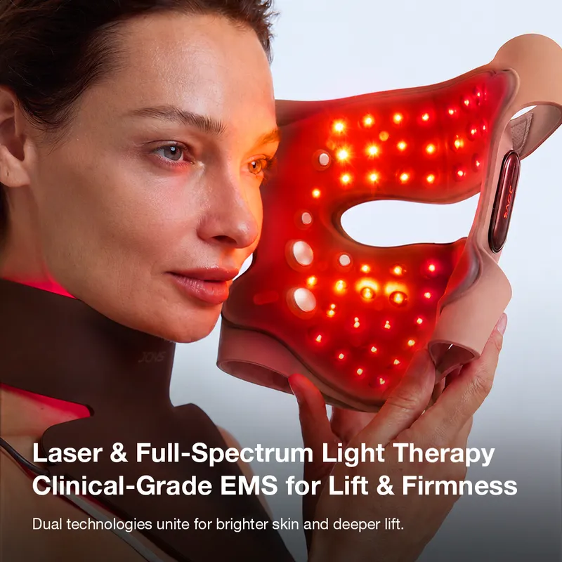 JOVS 6D Laser & EMS Anti-Aging Therapy Mask (4D Owner Exclusive)