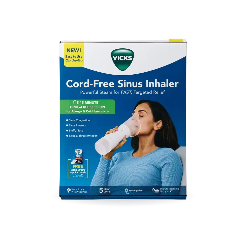 Vicks® Personal Sinus Inhaler, Cordless