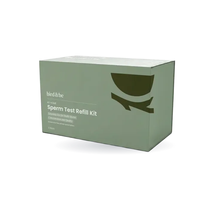 Refill Slides for At-Home Sperm Test Kit