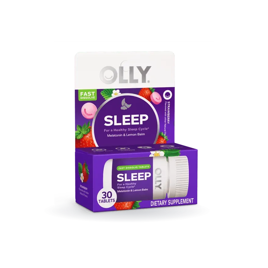 Fast Dissolves Sleep