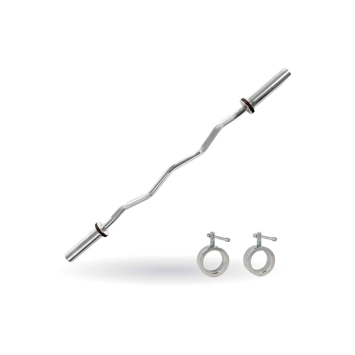Olympic Curl Bars - EZ & Super Curl, 47 - 48"