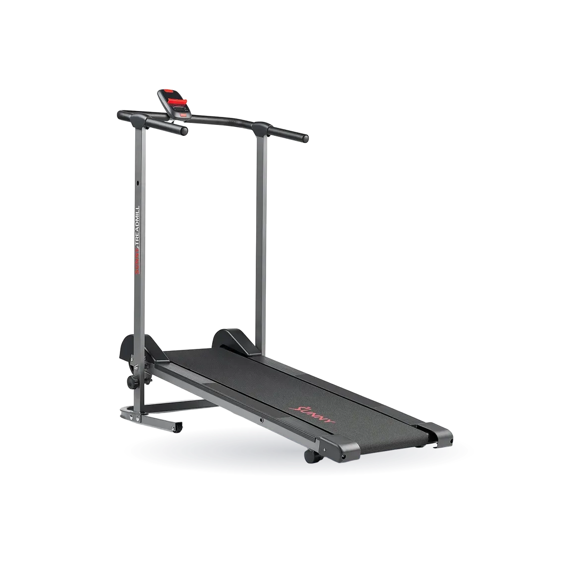 Compact Foldable Manual Treadmill