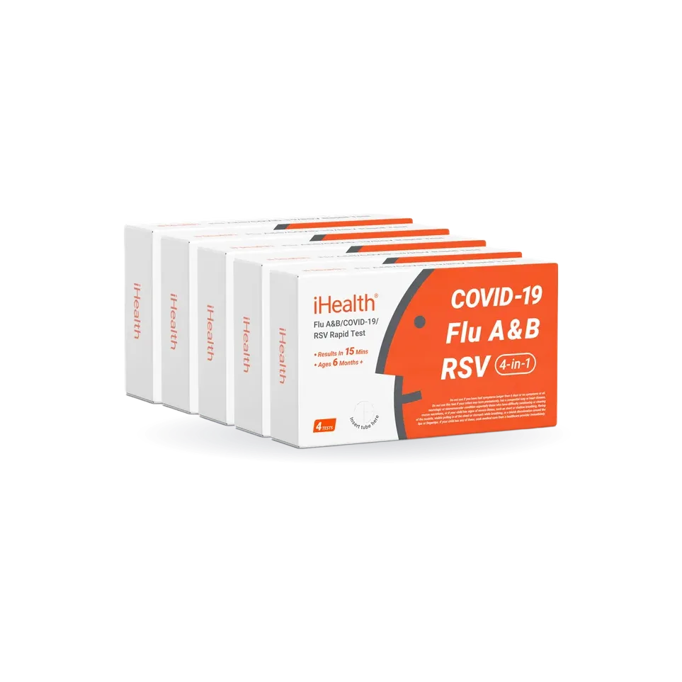 RSV/COVID-19/Flu A&B 4-in-1 Rapid Test