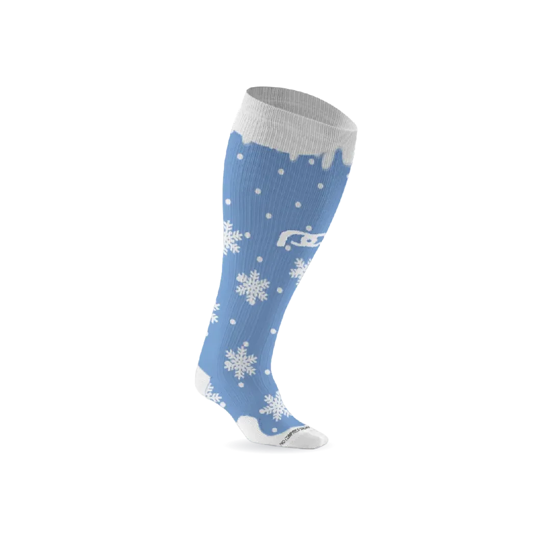 Marathon Wide-Calf, Snowflake