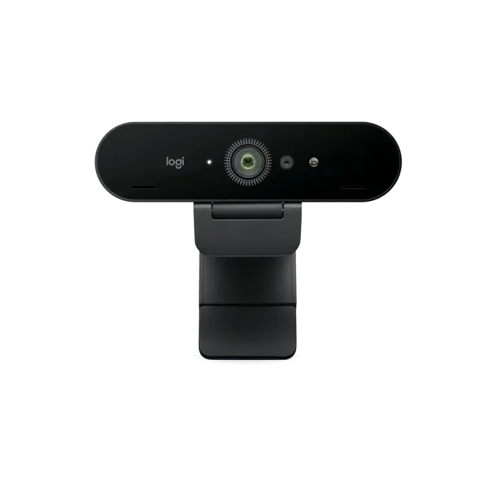 Brio 4K Webcam with HDR and Active Noise Cancelling Microphones