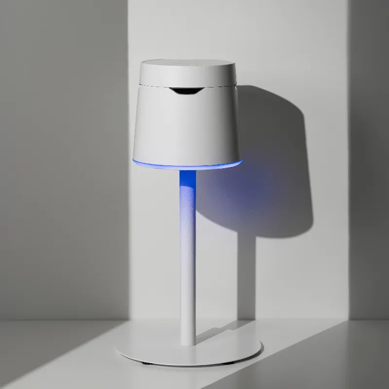 Carepod One Plus with Stand - Stainless Steel Humidifier with Mood Light