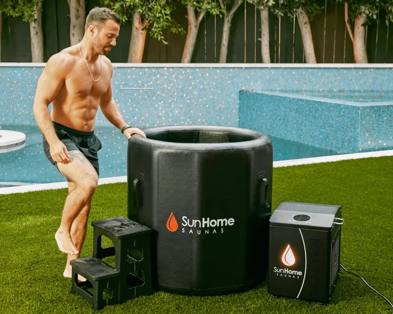 Sun Home Cold Plunge™ - Vertical