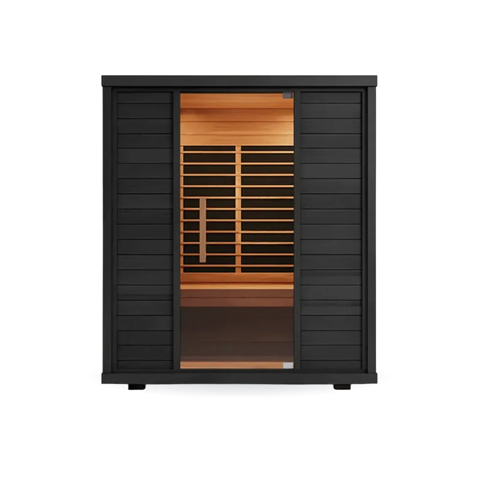 Sun Home Equinox™ 3-Person Indoor Full-Spectrum Infrared Sauna