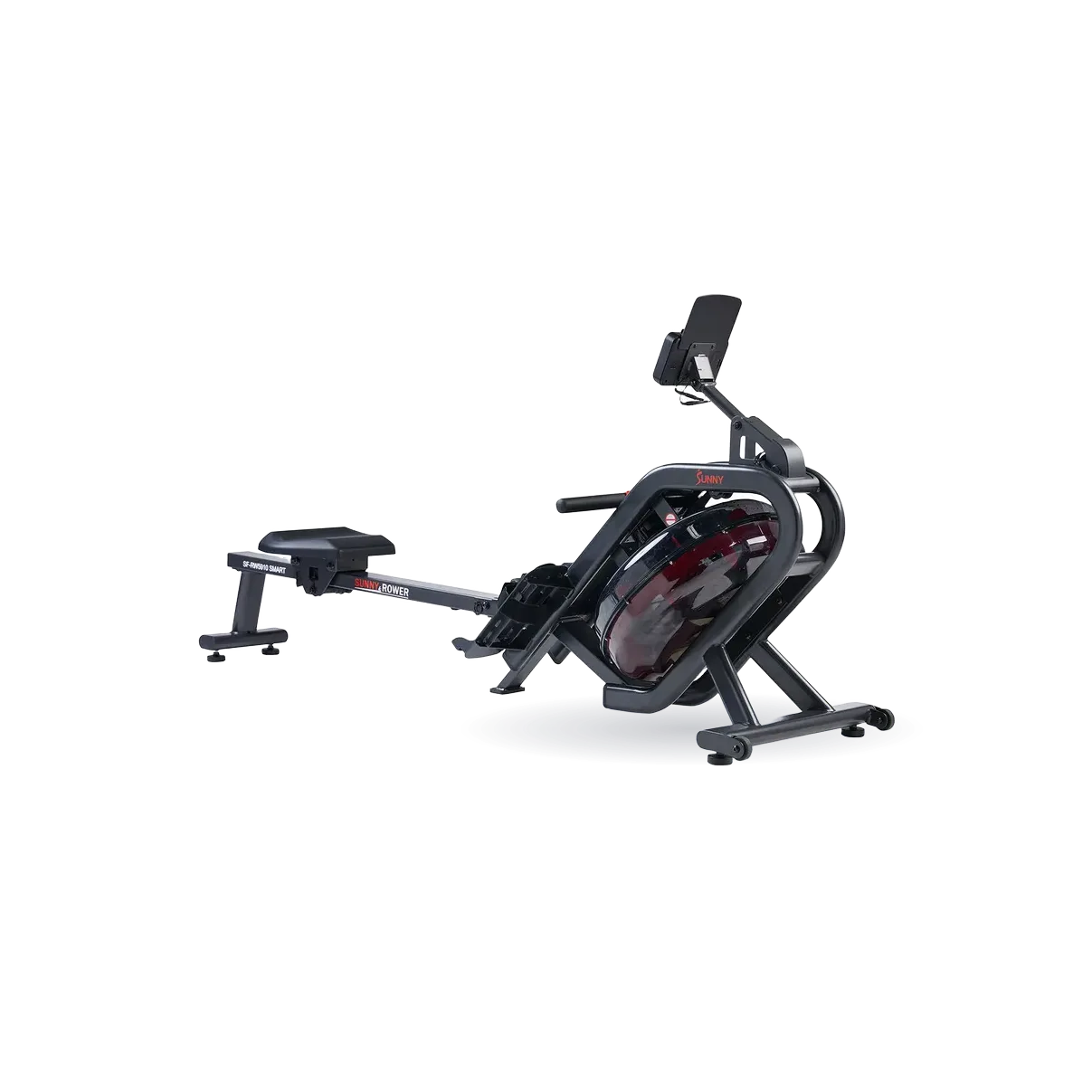 Phantom Hydro Premium SMART Water Rowing Machine with Angled Water Tank