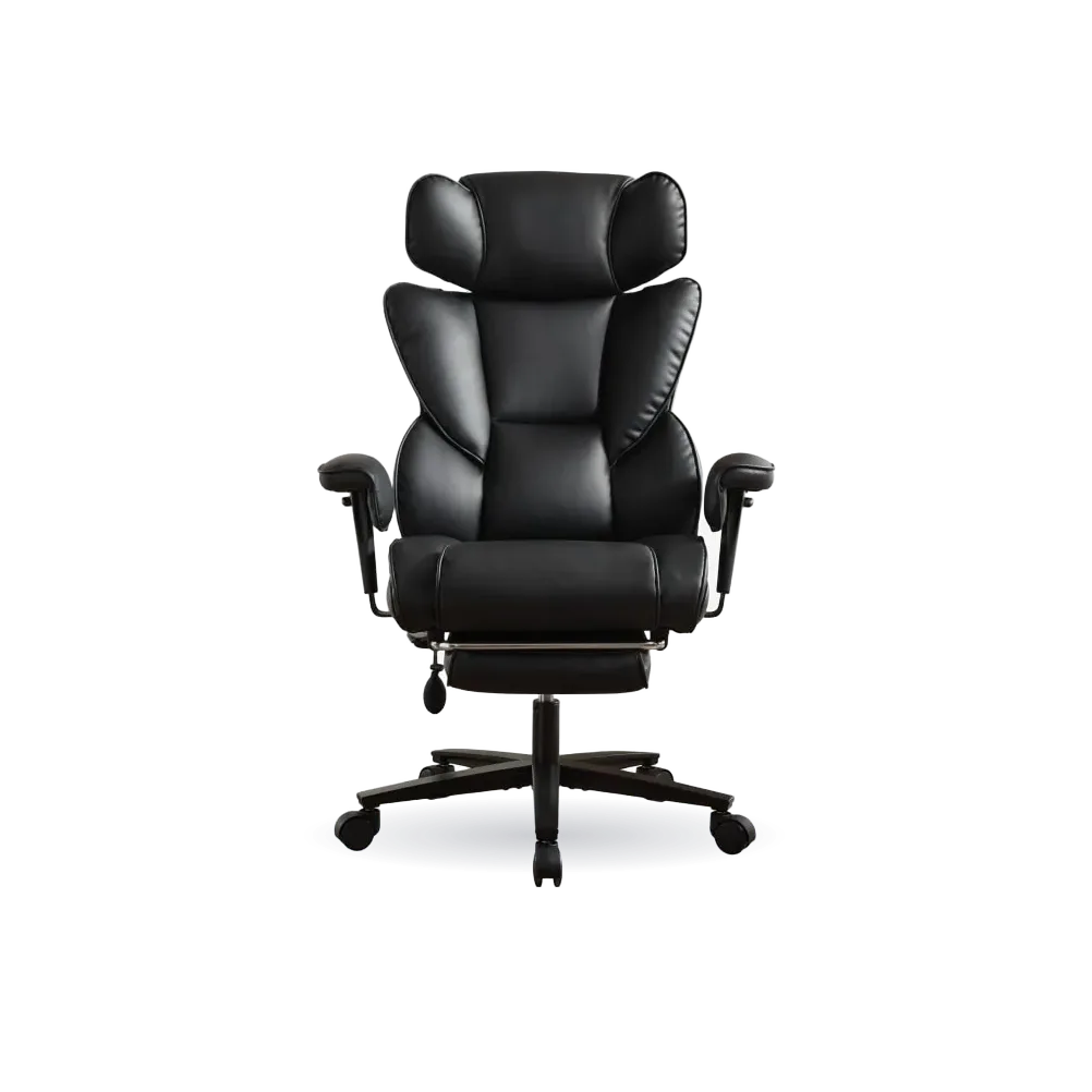 Cozy Reclining Office Chair with Footrest (L4)