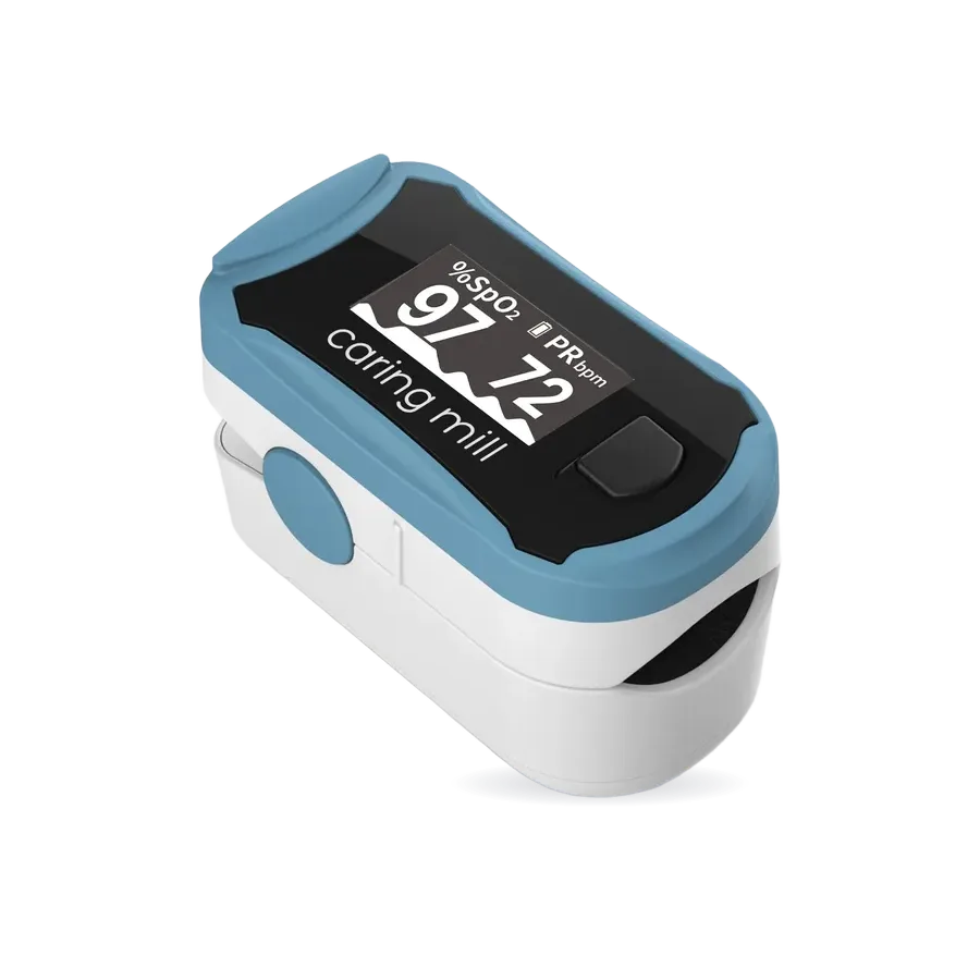 Caring Mill™ Fingertip Pulse Oximeter
