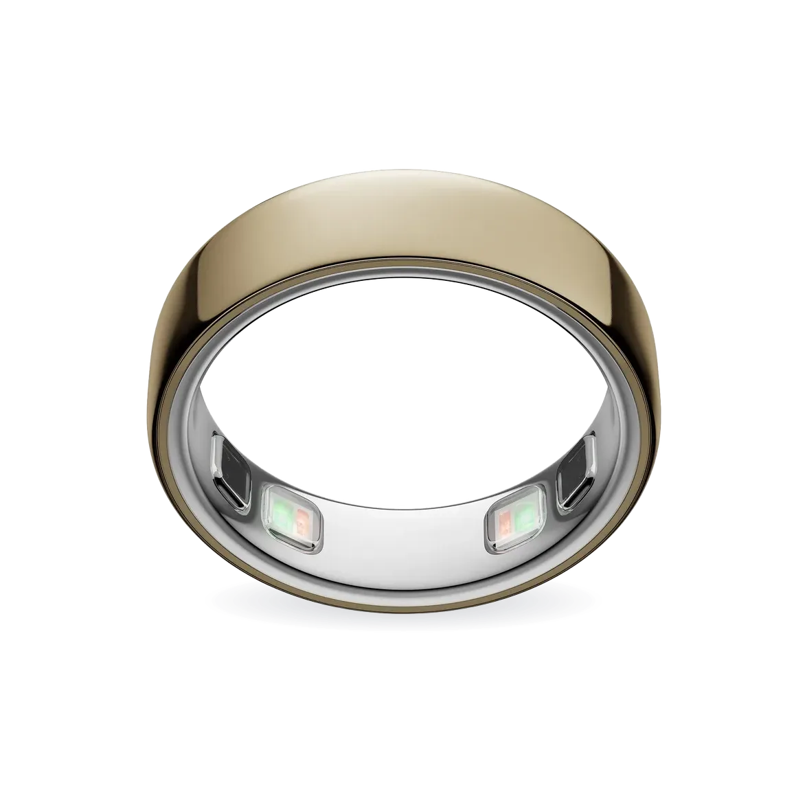 Oura Ring 5 Gold Smart Ring, Exclusive Bundle, Ring + Additional Charger + Additional Year of Manufacturer’s Warranty