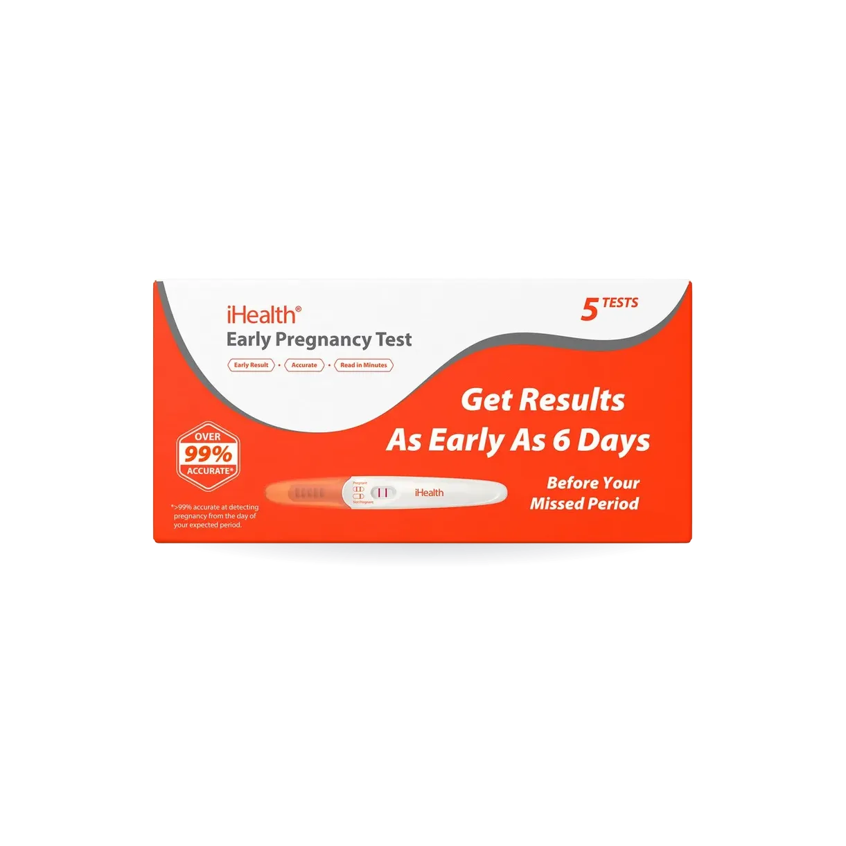 iHealth Early Detection Pregnancy Test