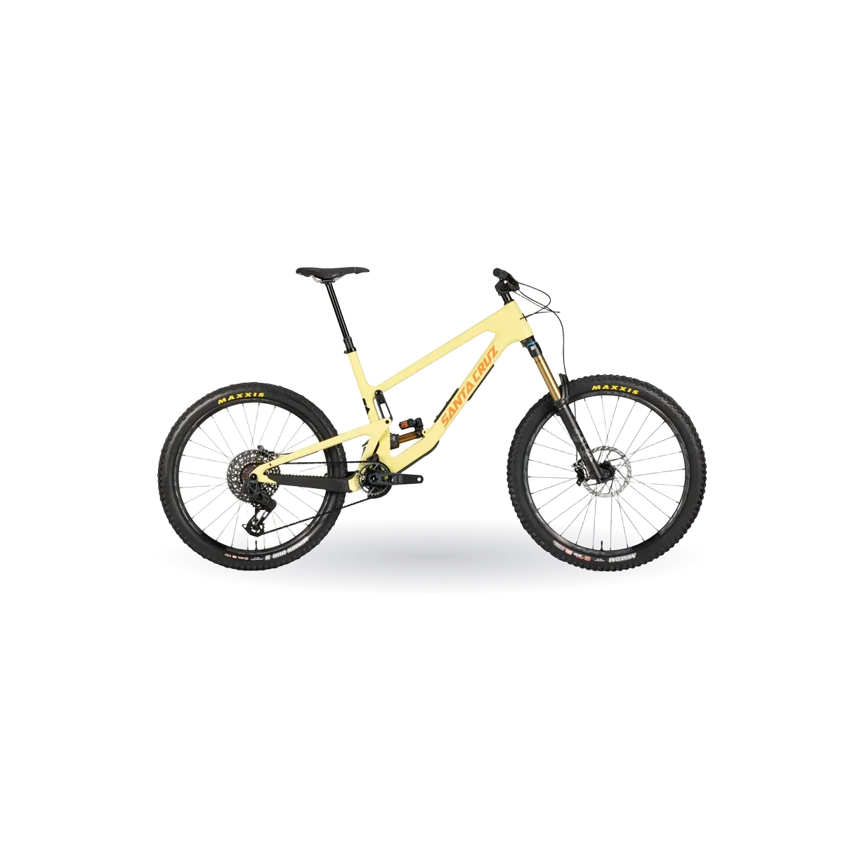 Santa Cruz Nomad 6 CC X0 AXS Complete Mountain Bike 2024