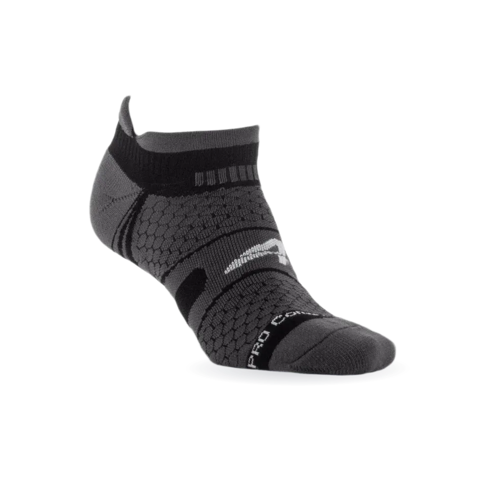 PC Runner, Active Advantage Black and Grey (2-Pair)