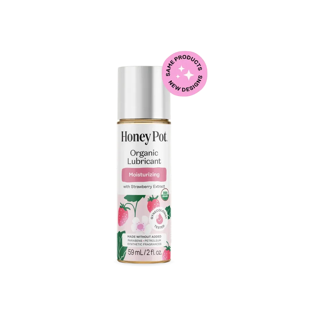 Organic Strawberry Moisturizing Lubricant