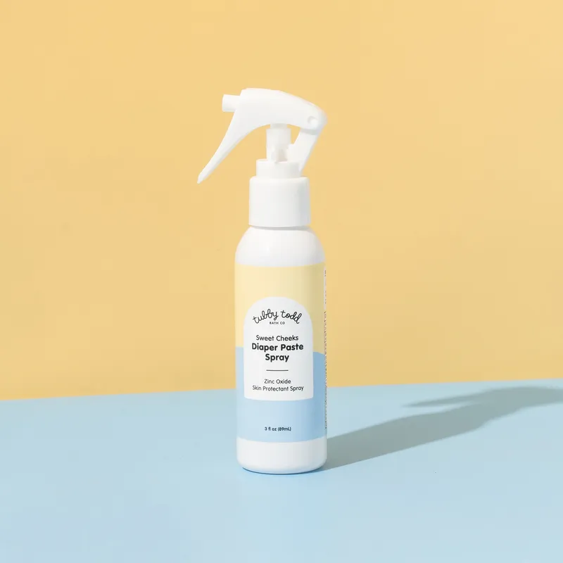 Sweet Cheeks Diaper Paste Spray