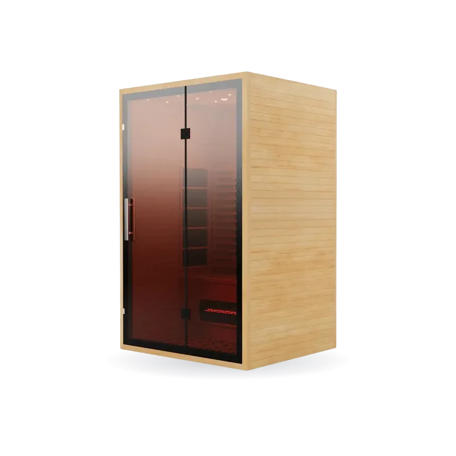Two-Person Three-in-One Full Spectrum Hybrid Sauna