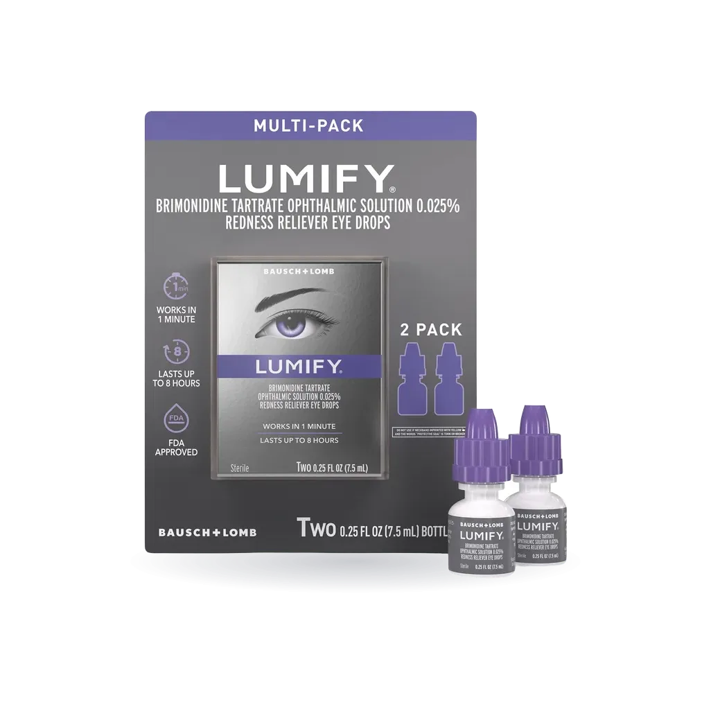 Lumify Redness Reliever Eye Drops, 15 ml.