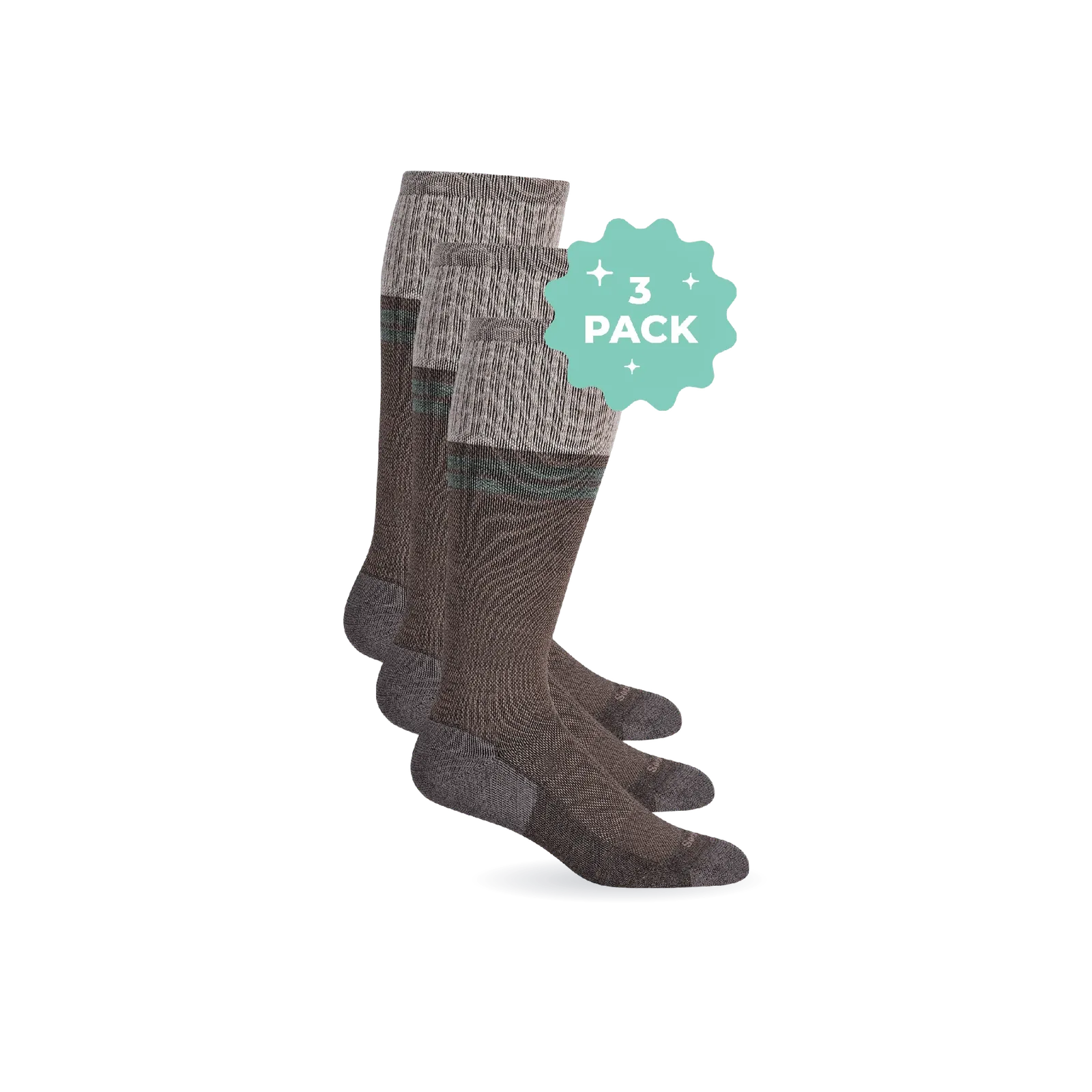 Men's Sportster 3-Pack | Moderate Graduated Compression