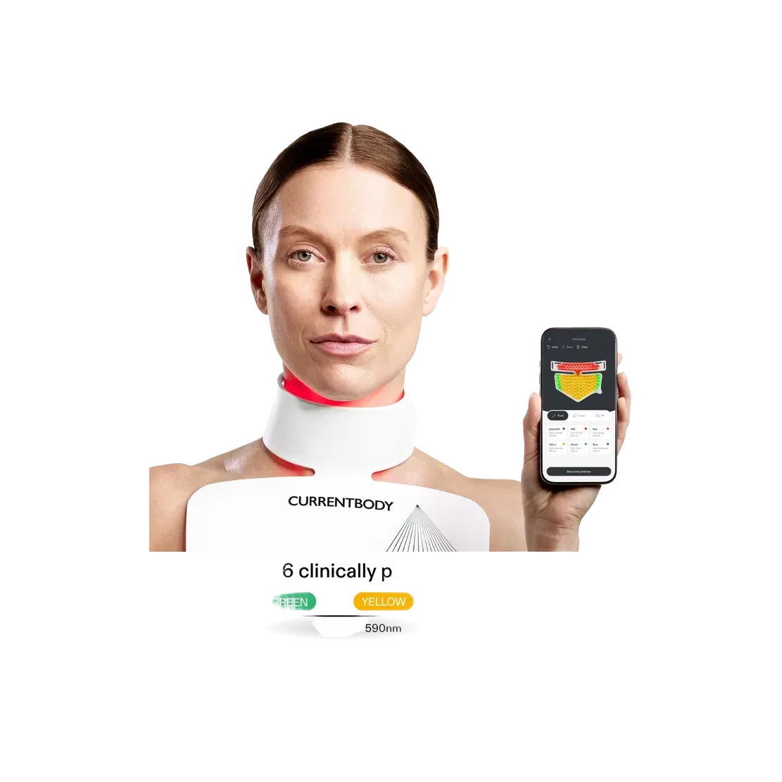 LED Neck & Décolletage Mask: Series 3