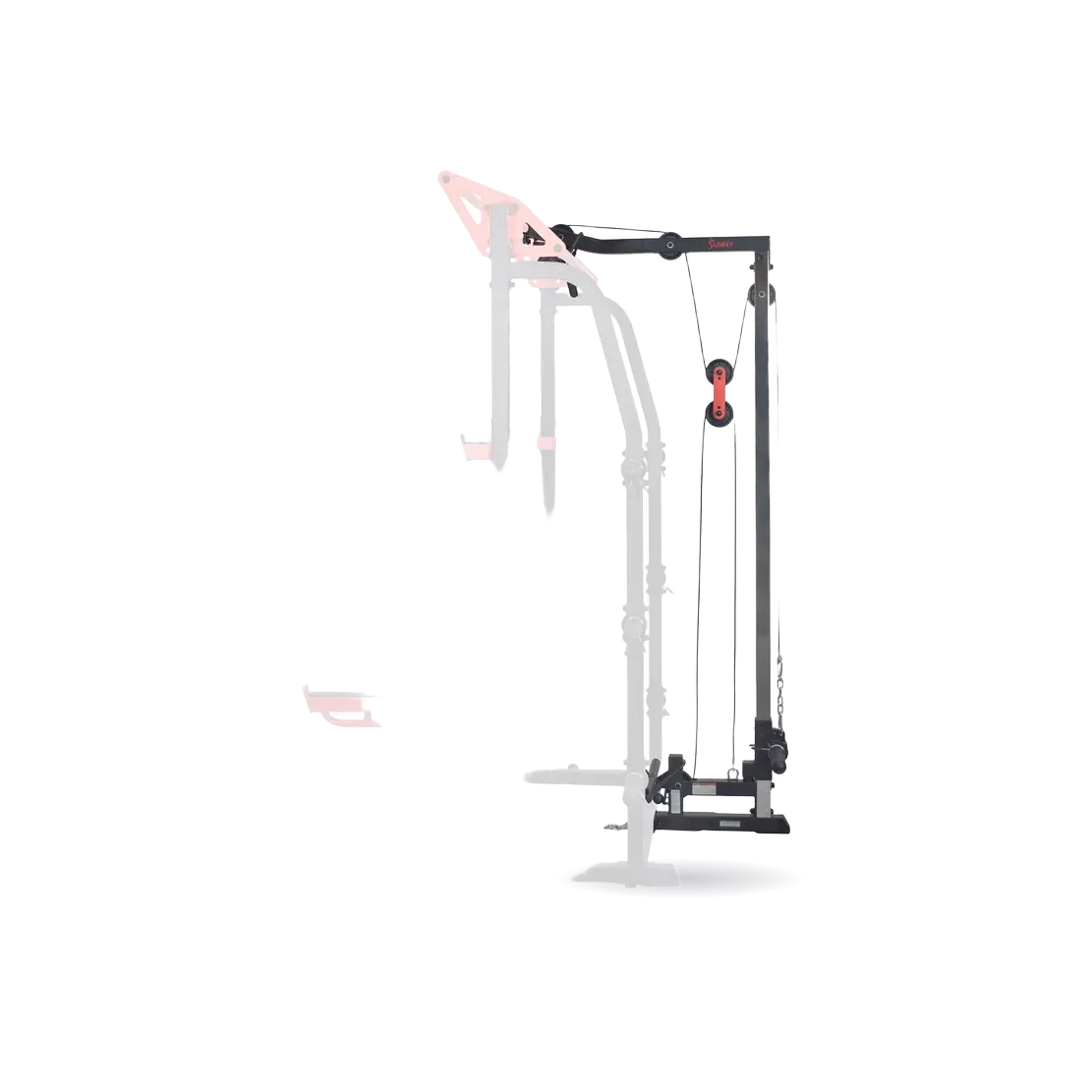 Lat Pulldown Pulley System Attachment for Power Racks | Sunny Strength®