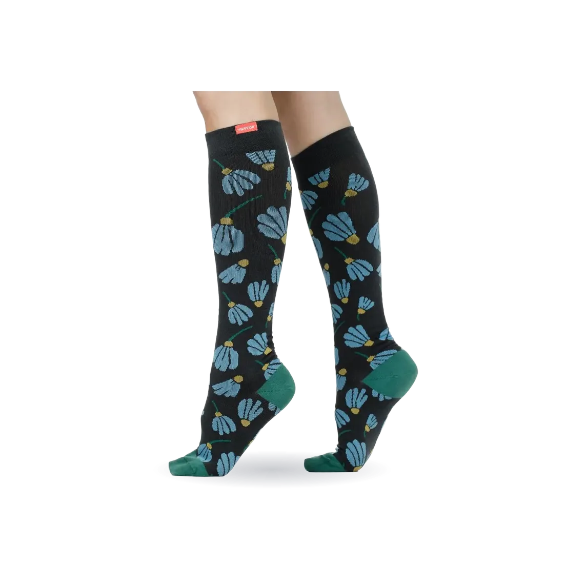 Whimsy (Cotton Compression Socks)