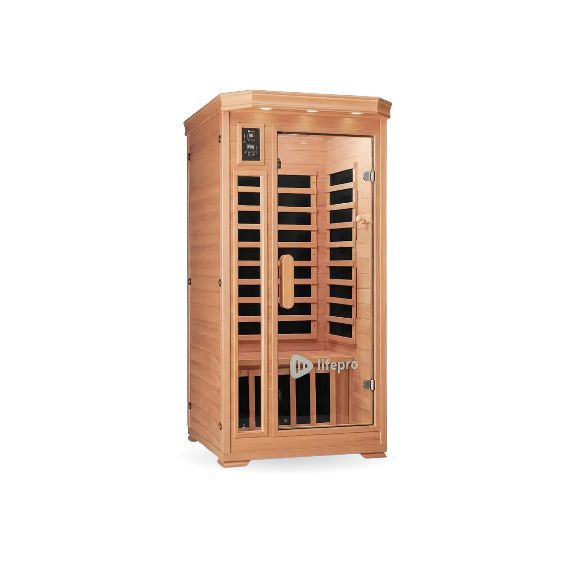 RejuvaCure™ One-Person Infrared Sauna