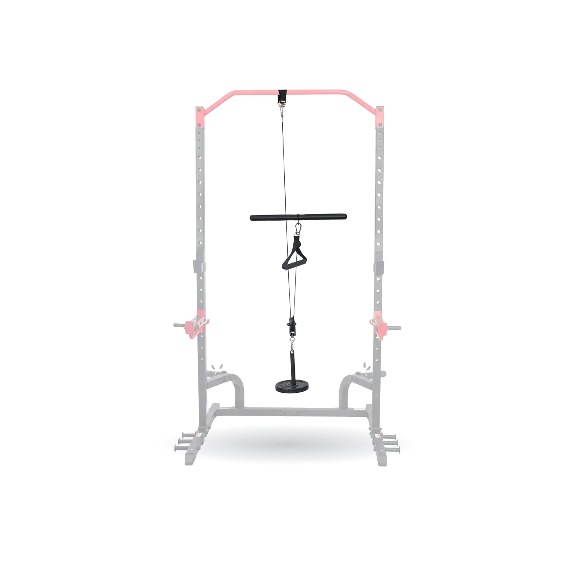 Lat Pulldown Attachment for Power Racks and Power Cages