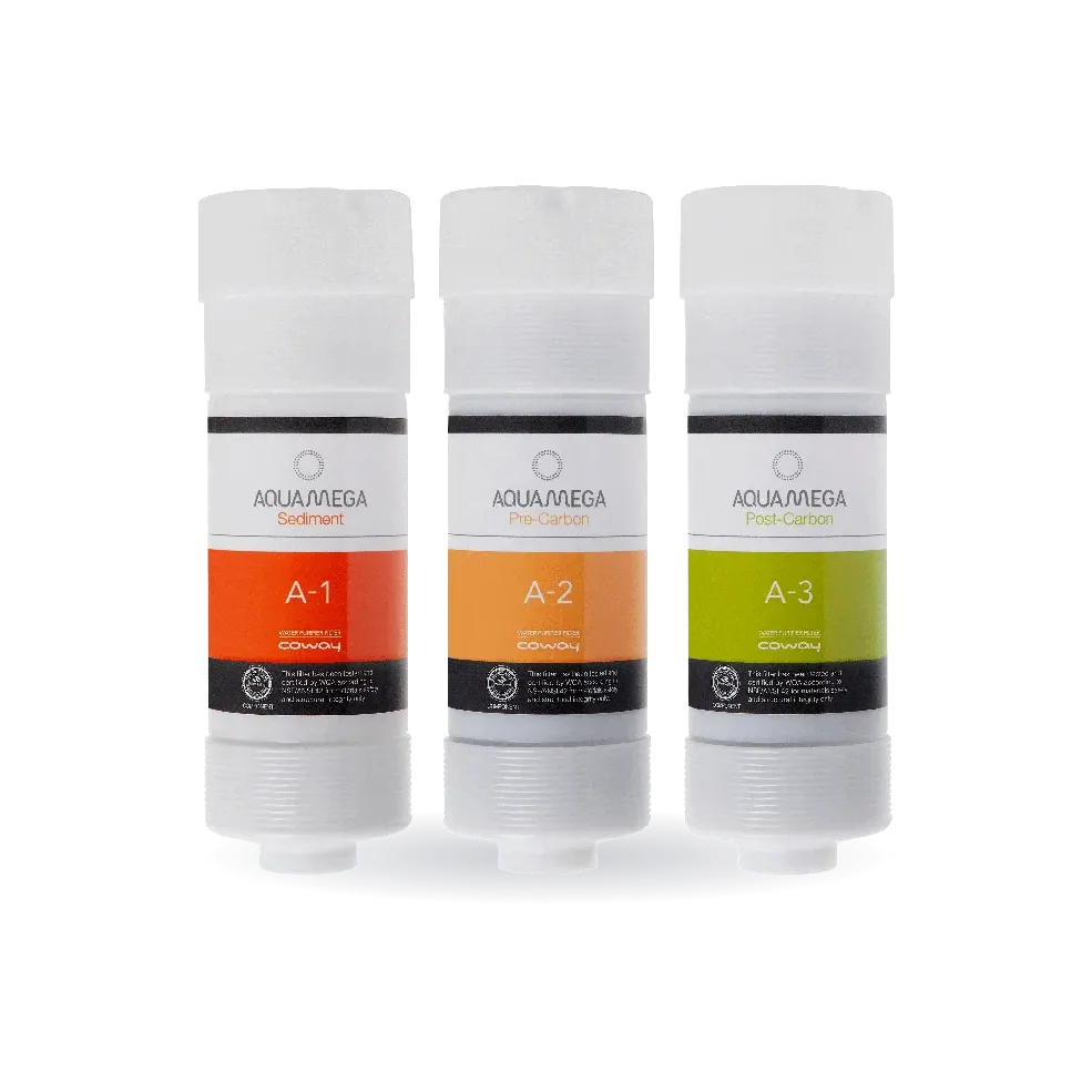 Aquamega 100 Filter Set