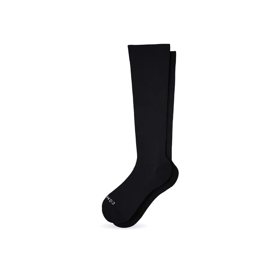 Knee-High Compression Socks - Solid (20-30 mmHg)
