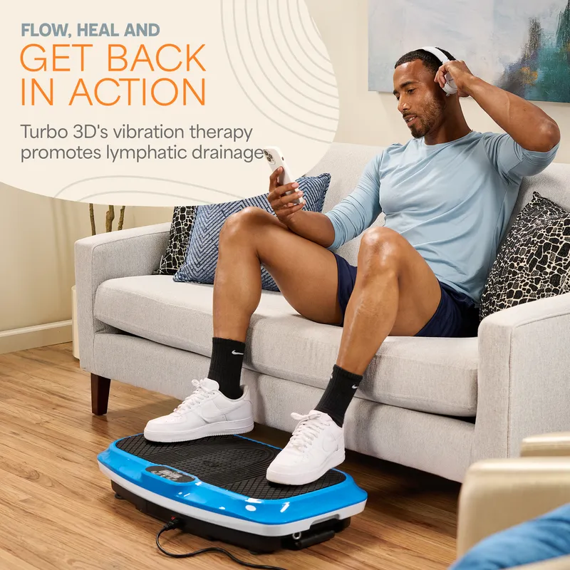 Turbo 3D Vibration Plate