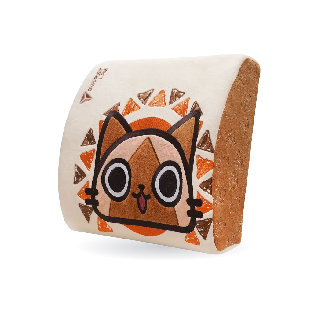 Secretlab Memory Foam Lumbar Pillow - Monster Hunter Edition
