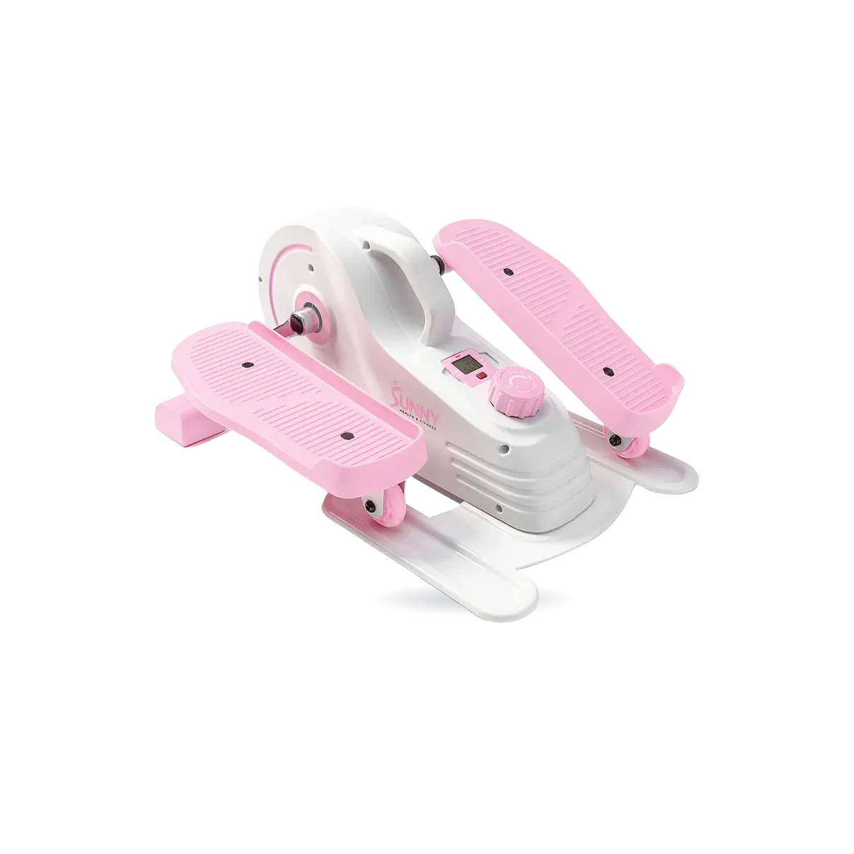Pink Under Desk Exercise Elliptical Machine