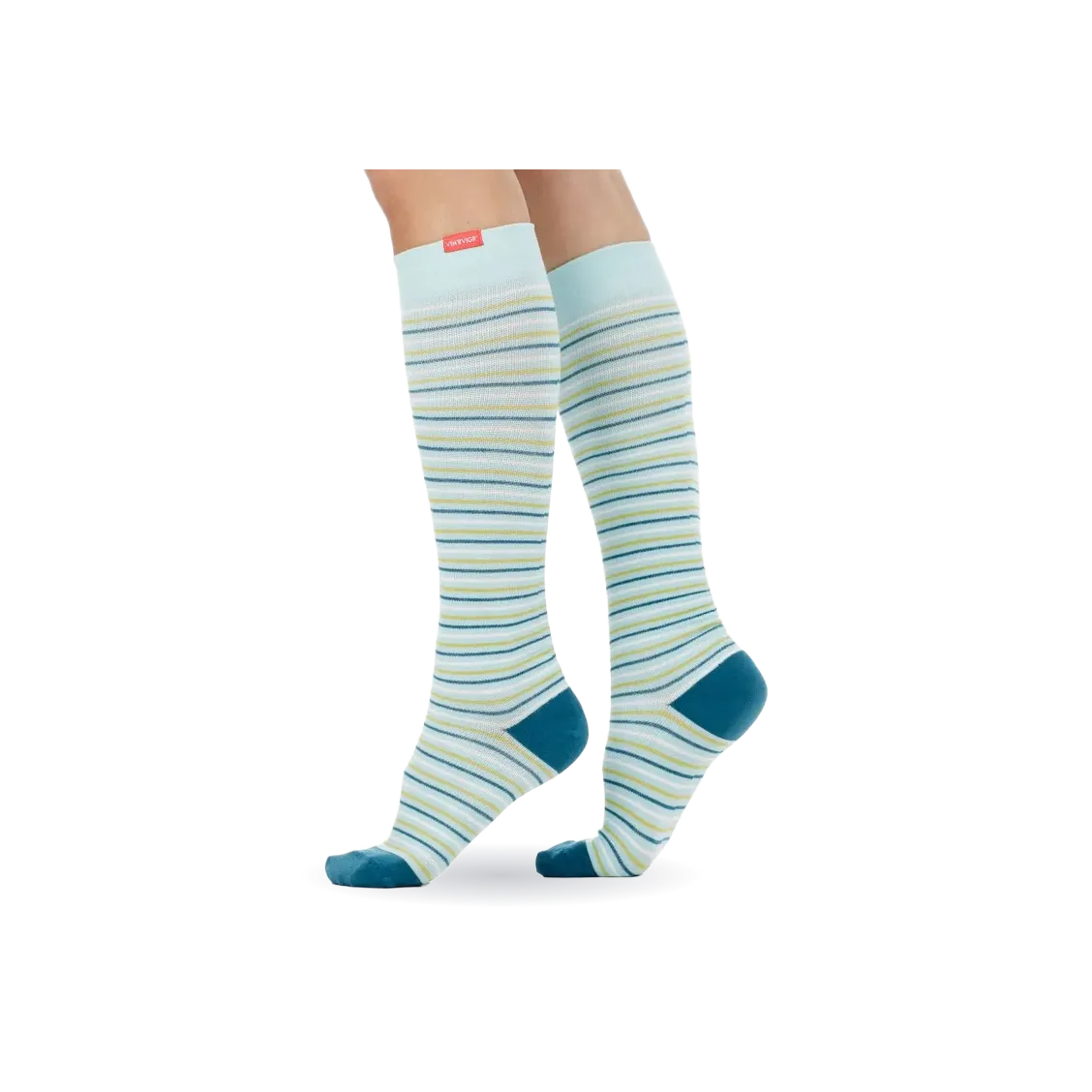 Pinstripe (Cotton Compression Socks)