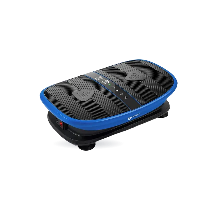 Voice-Controlled Vertical Vibration Exercise Plate