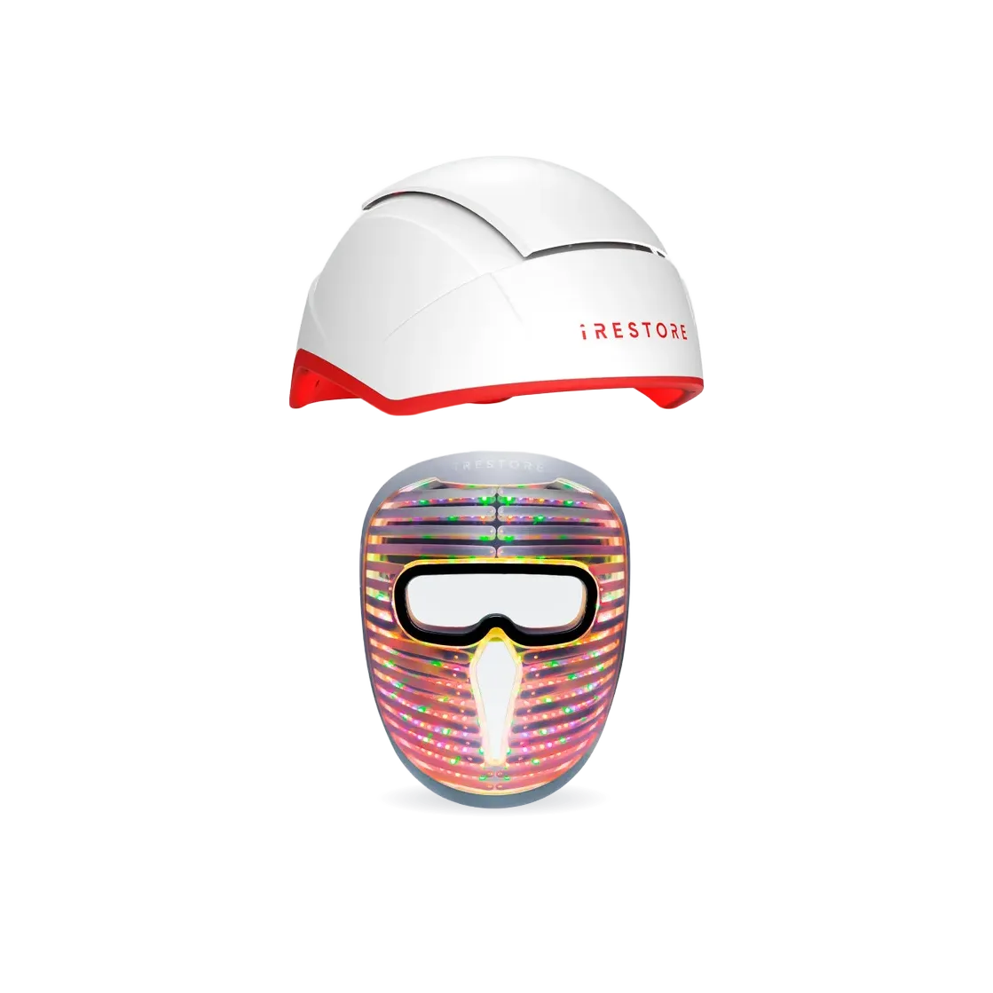iRESTORE Pro + Laser Face Mask Pro Bundle