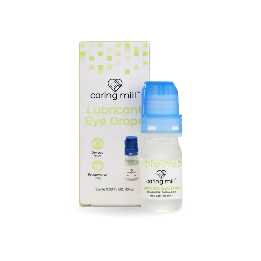 Caring Mill™ Dry Eye Preservative-Free Eye Drops, 10ml