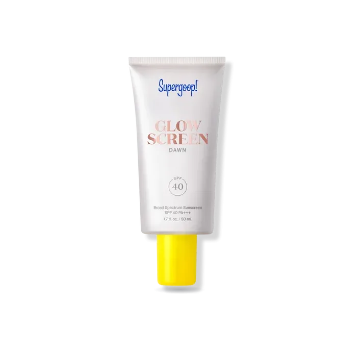 Supergoop! Glowscreen SPF 40 Sunscreen with Hyaluronic Acid + Niacinamide