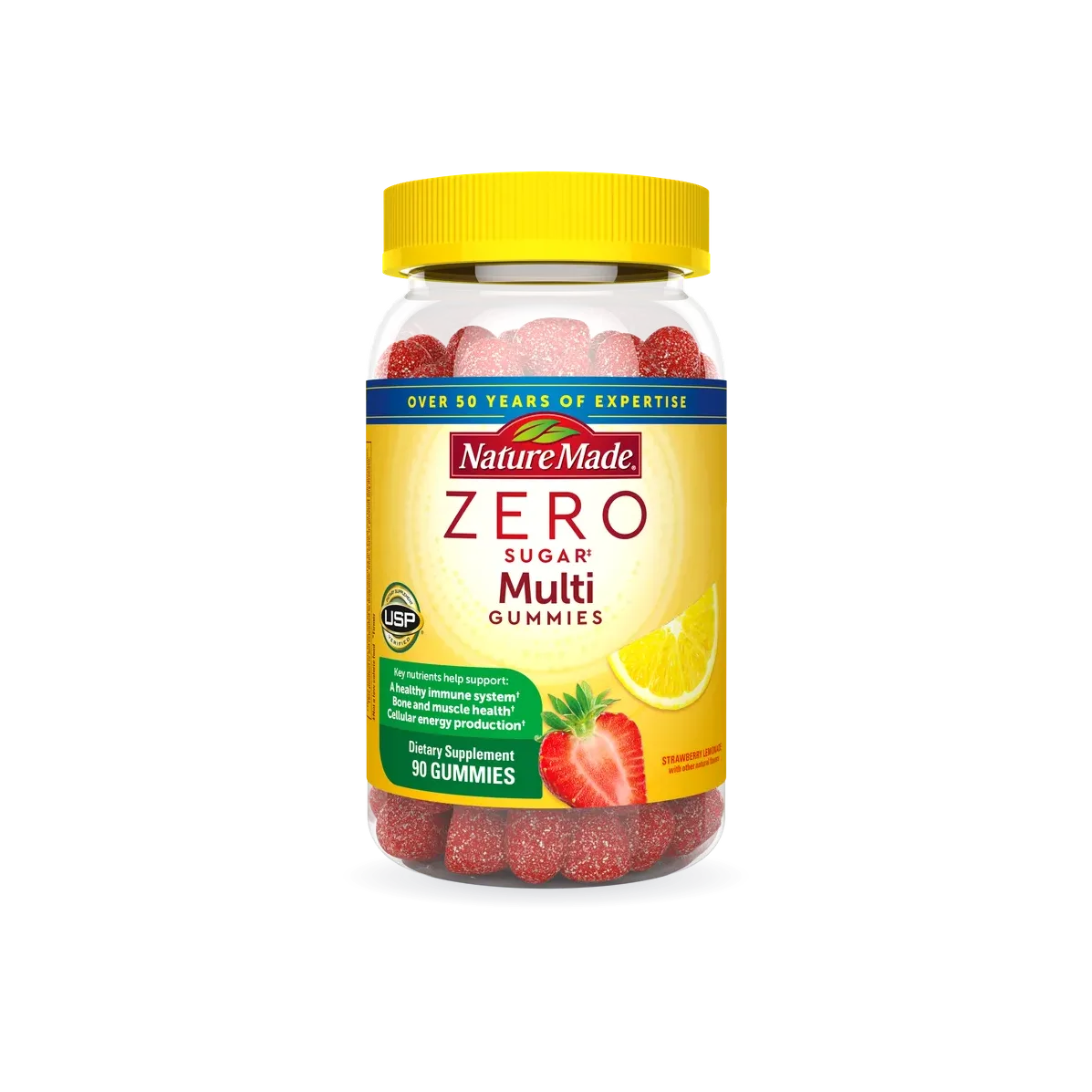 Zero Sugar§ Multivitamin Gummies