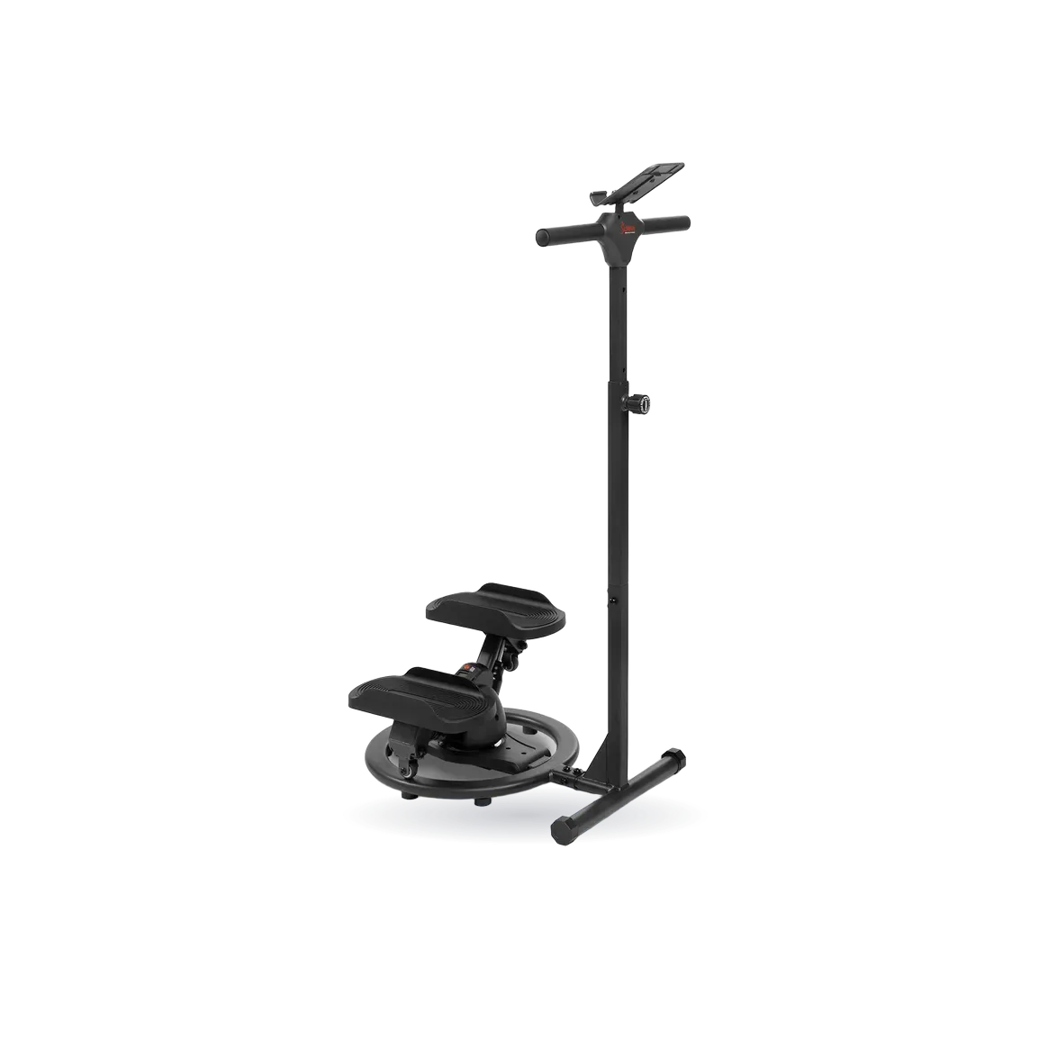 Swivel Stepper With Handlebars