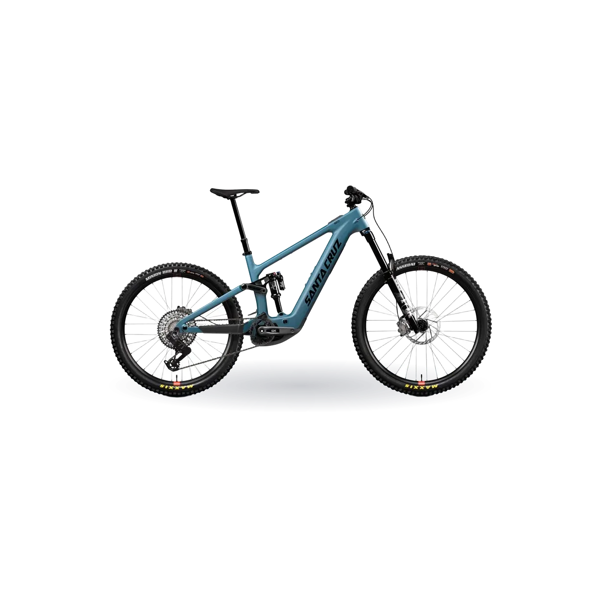 Santa Cruz Bullit 4 C GX AXS E-Mountain Bike 2026