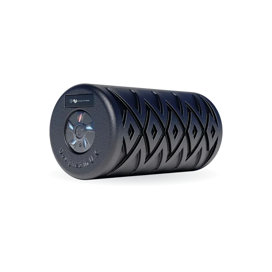 Caring Mill™ by Aura Revroll Vibrating + Heat Foam Roller — Caring Mill™ by Aura