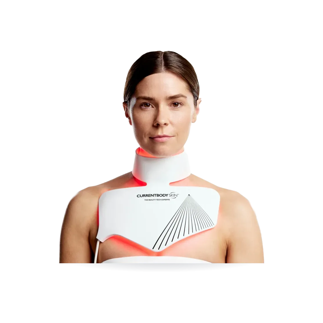 CurrentBody Skin LED Neck & Décolletage Mask: Series 2