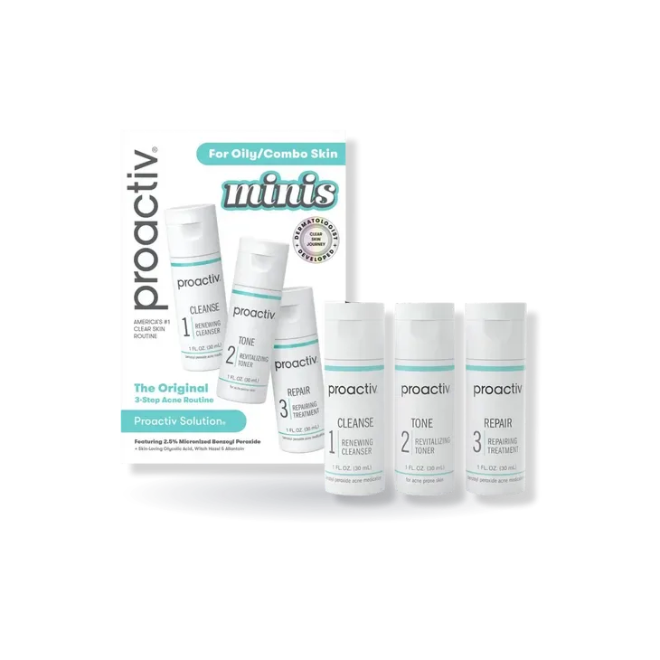 Solution 3-Step Routine Minis